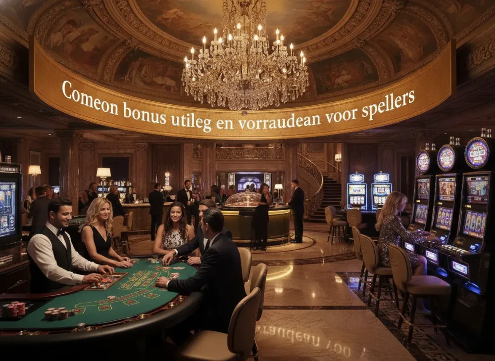 Comeon bonus uitleg en voorwaarden voor spelers