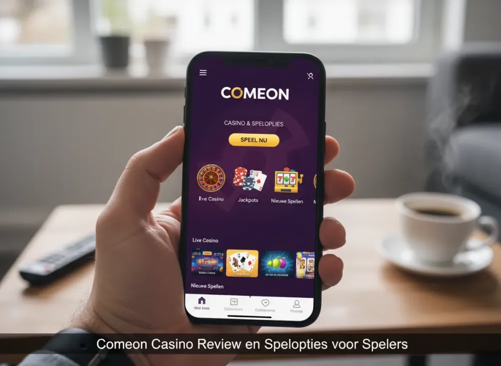 Comeon Casino Review en Spelopties voor Spelers