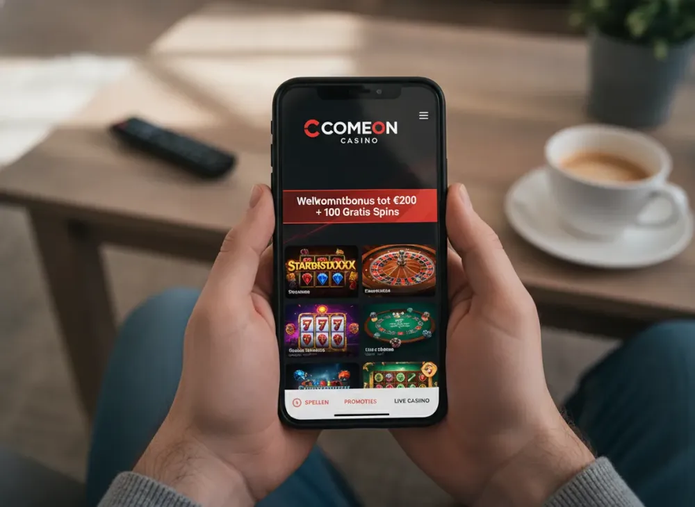 Comeon Casino Review en Spelopties voor Spelers