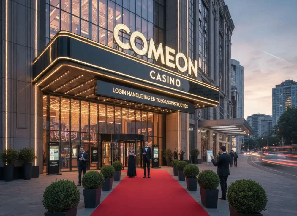 Comeon casino login handleiding en toegangsinstructies