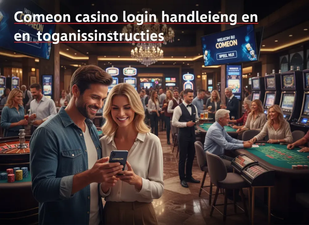 Comeon casino login handleiding en toegangsinstructies