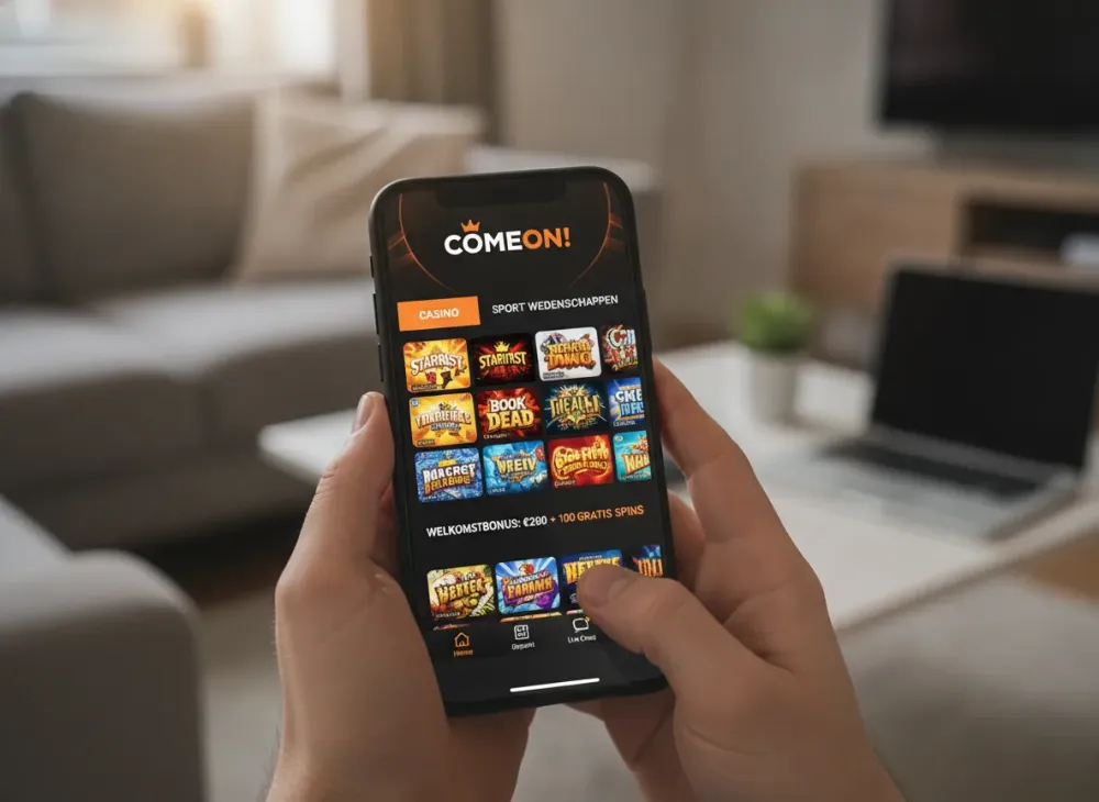 Comeon review - Online casino en sportweddenschappen