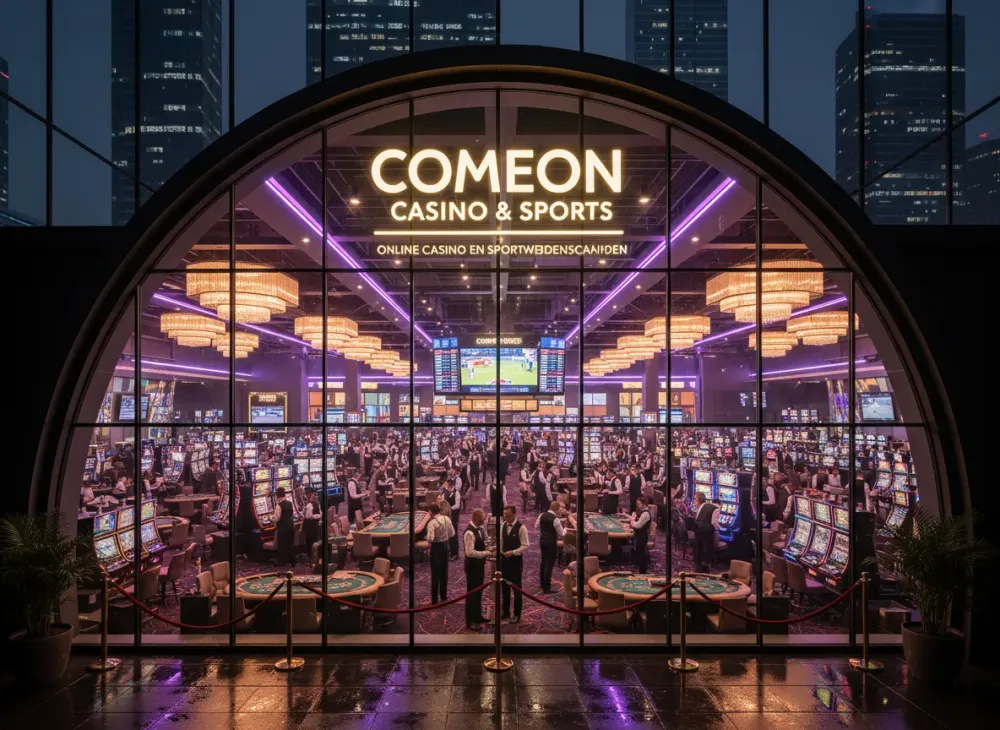 Comeon review - Online casino en sportweddenschappen